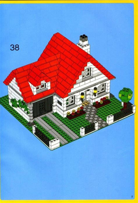 LEGO Creator 4956: Build Your Own Lego House