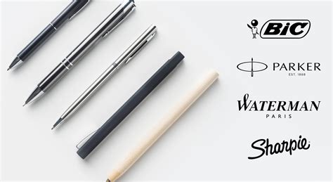 Pen Brands You Need to Know and Finding the Best Pen Brands for You ...