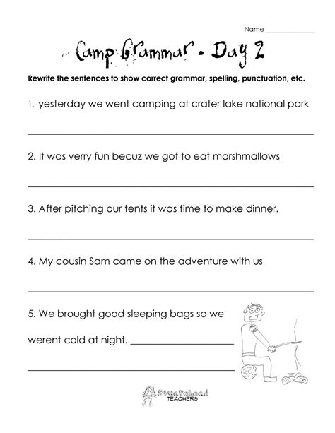 2Nd Grade English Worksheet - Ideas 2022