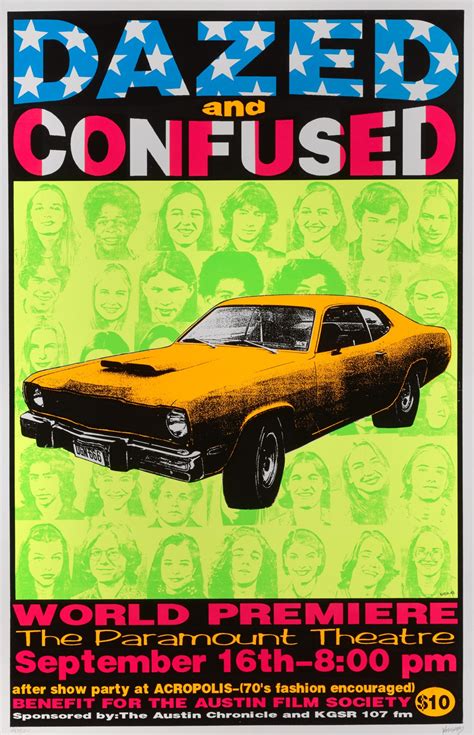 DAZED AND CONFUSED (1993) POSTER, US | Original Film Posters Online | Collectibles | Sotheby's