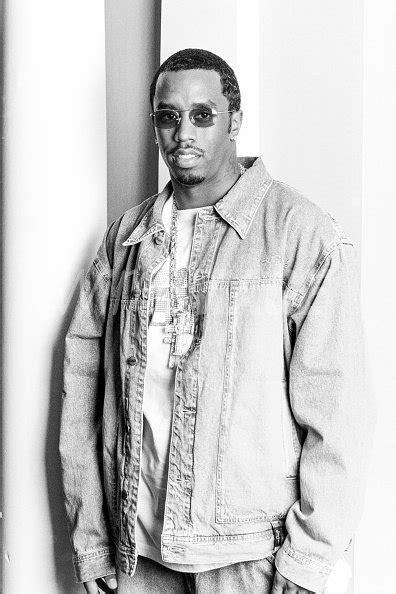 Sean Combs poses for a portrait as he launches his debut album No Way ...