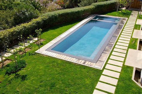 contemporary rectangle pool - Google Search | Modern pools, Pool design modern, Modern pool and spa