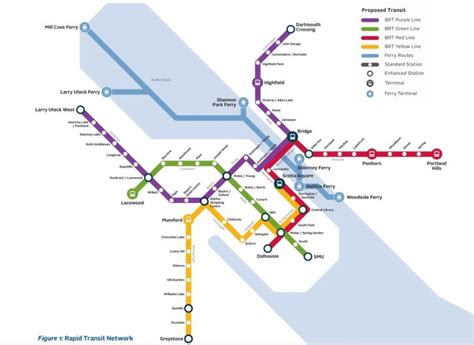 Halifax regional council endorses 2 rapid transit projects | CBC News