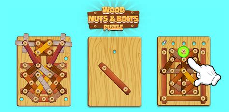 Wood Nuts & Bolts Puzzle on Windows PC Download Free - 4.9 - com.wood.nut.and.bolts.puzzle