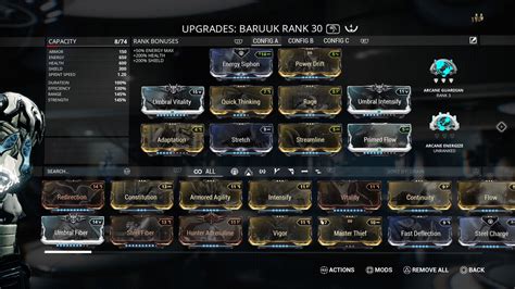 Baruuk build - The Shaolin Monk - Warframes - Warframe Forums