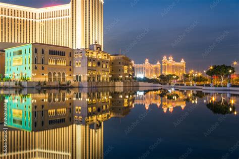 Macau night view Stock Photo | Adobe Stock