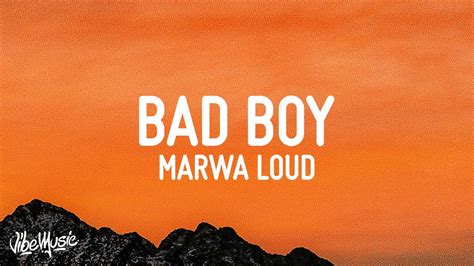 Marwa Loud - Bad Boy (Lyrics) Chords - Chordify