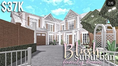 Bloxburg Houses Exterior Only