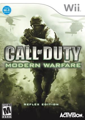 Call of Duty: Modern Warfare - Reflex Edition - Dolphin Emulator Wiki