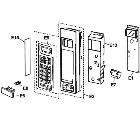 Panasonic Inverter Microwave Parts Diagram | Reviewmotors.co