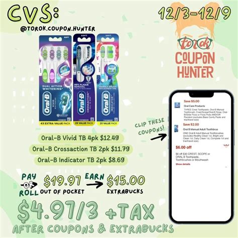 CVS Coupon Deals of the Week 12/3 – 12/9 - Torok Coupon Hunter