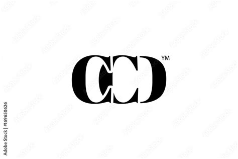 CCD Logo Branding Letter. Vector graphic design. Useful as app icon ...