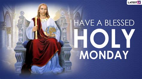 Festivals & Events News | Holy Monday 2021 Messages and Holy Week Bible ...