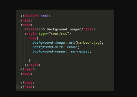 The Background-Image Property in CSS - CSS Reset