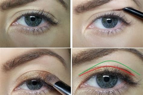 Correct Sagging Eyelids with This Amazing Makeup Idea - Tutorial - AllDayChic