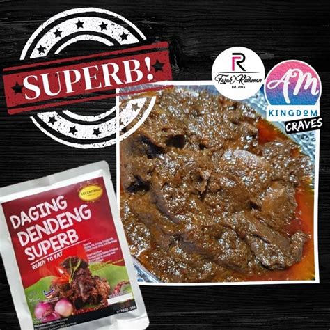 Daging Dendeng Superb, Food & Drinks, Packaged & Instant Food on Carousell