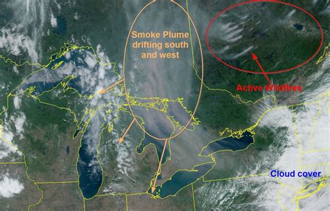 As climate warms, Michigan can expect more smoke and unsafe air - mlive.com