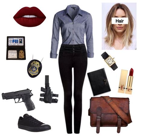 FBI Agent | Work outfits women, Business outfits women, Spy outfit