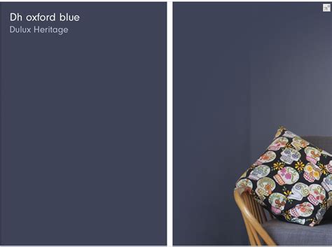 Dulux heritage oxford blue | Dulux heritage colours, Family room design, Family room colors