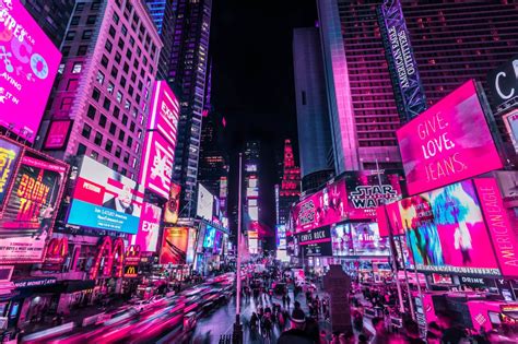 New York Glow: satisfying neon photography series of the Big Apple at night | Creative Boom