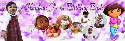 Dora Birthday Banner