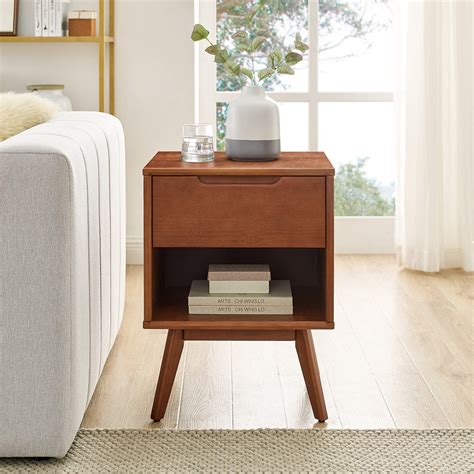 DIY Mid Century Modern Nightstand PRINTABLE BUILDING PLANS!, 47% OFF