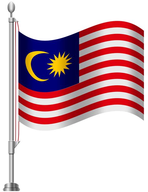 Bendera Malaysia Png Logo Free Animated Malaysia Flag S Clipart ...