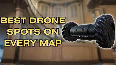 BEST Drone Spots on Every Map In Rainbow Six Siege! - YouTube