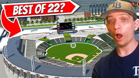 The BEST Stadiums Of MLB The Show 22? - YouTube