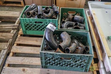 Cast Iron Pipe Fittings - Roller Auction