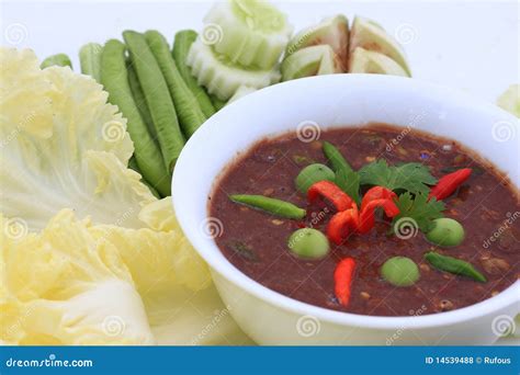 Thai food spicy stock photo. Image of dining, ingredients - 14539488