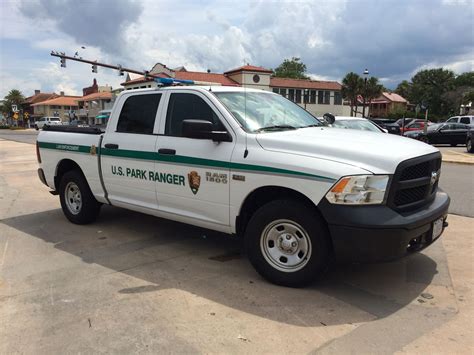 National Park Service, St.Augustine NPS Law Enforcement Ranger Dodge ...