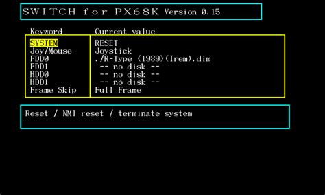 Release - PX68k - Sharp X68000 Emulator | Official Pyra and Pandora Site