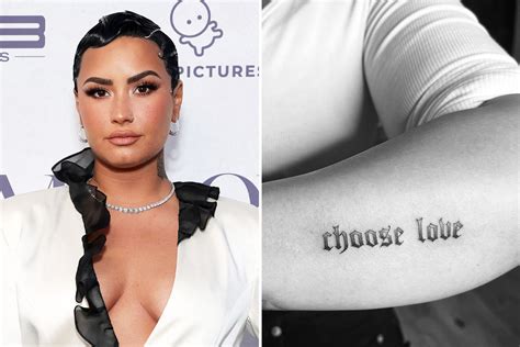 How many tattoos does Demi Lovato have? | The US Sun