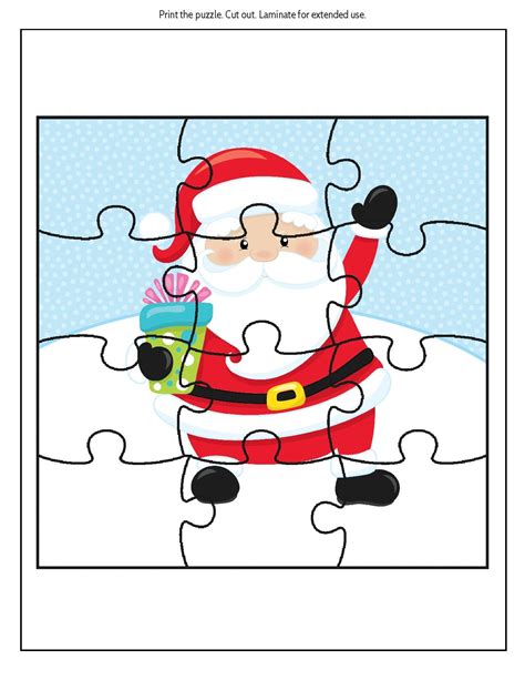 Free Printable Christmas Puzzles | Free Printable A to Z