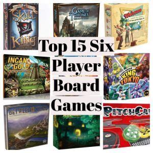 Best 6 Player Board Games 2022 - Our Top Picks