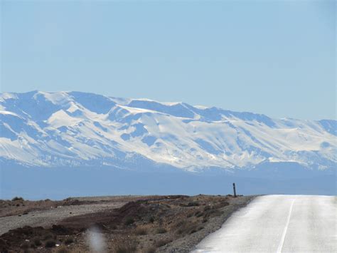 Snow-capped Atlas Mountains, Morocco - Trevor's Travels