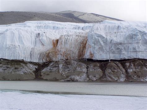 Antarctic Photo Library - Photo Details - BLOODFALLS.JPG