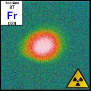 Francium @ Periodic Table of Chemical Elements - Chemistry Online Education