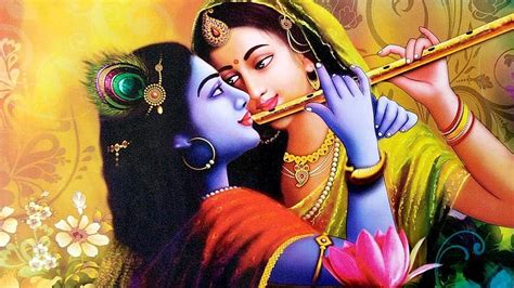 Lord Krishna Flute Wallpaper