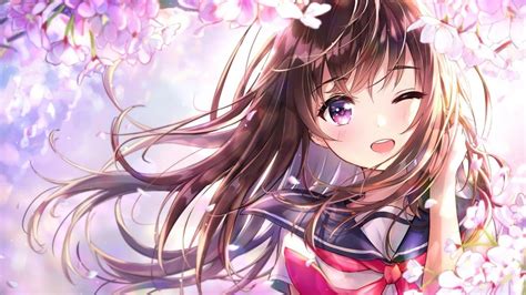 Anime Girl Laptop Wallpapers - Wallpaper Cave