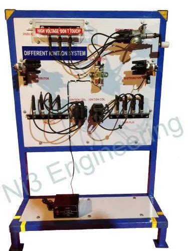 Working Model of Ignition System Types at best price in Navi Mumbai | ID: 8838952397