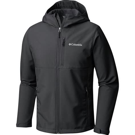 Columbia Ascender Softshell Hooded Jacket - Men's - Clothing