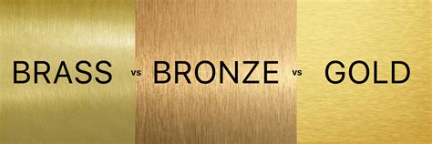 Brass vs Bronze vs Gold by Albie Knows Interior Design + Content Creation