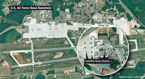 Ramstein Base in Germany a Key Center in US Drone War - DER SPIEGEL