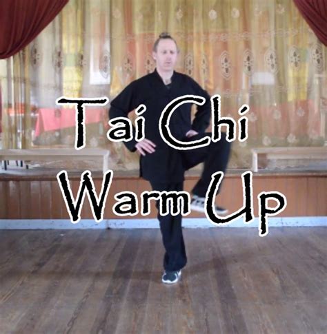 FREE: Tai Chi Warm Up - WUDANG ARCHIVES