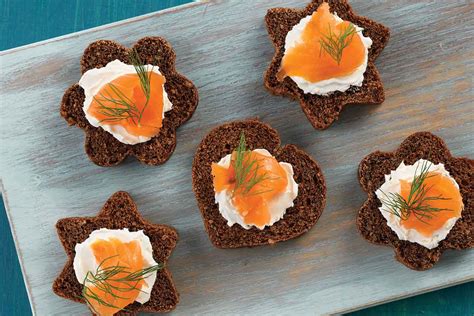 Canapé Pumpernickel Bread Recipe | King Arthur Flour