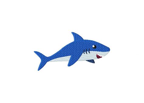 Daddy Shark Embroidery Design – Daily Embroidery