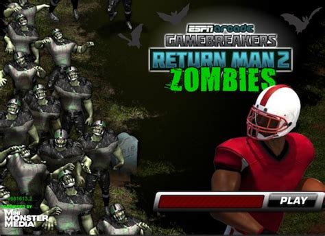 Return Man 2 Zombies Edition - Unblocked Games