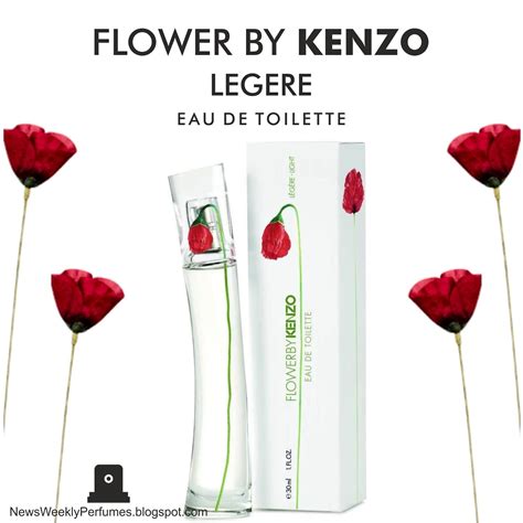 Flower by Kenzo Legere Kenzo perfume for women | News Perfume